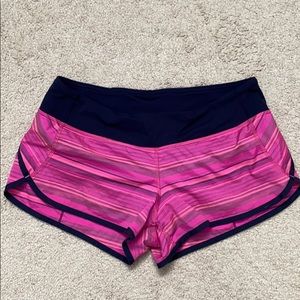 Lululemon Speed Shorts Sz: 8